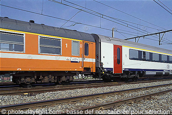 chemin de fer - railway